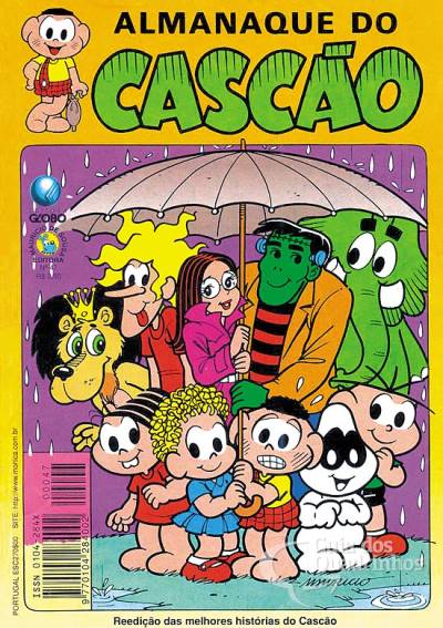 Almanaque do Cascão n° 47 - Globo