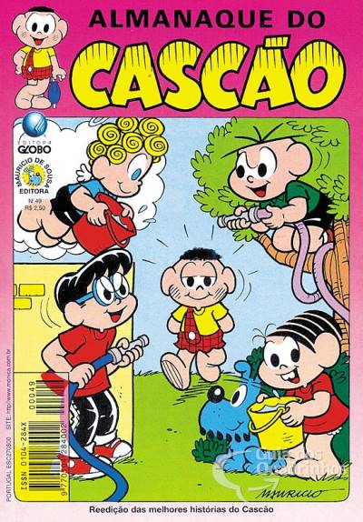 Almanaque do Cascão n° 49 - Globo