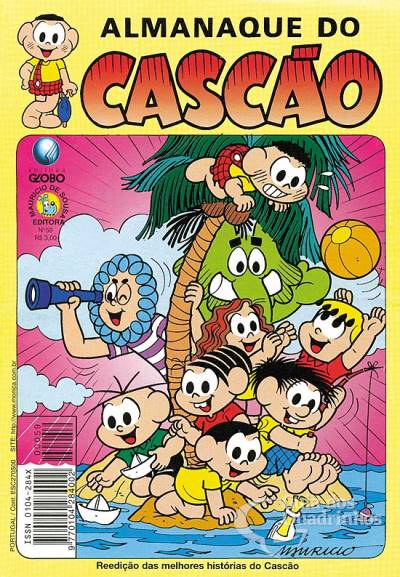 Almanaque do Cascão n° 59 - Globo