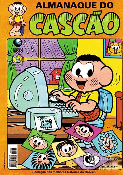 Almanaque do Cascão n° 77 - Globo