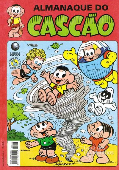 Almanaque do Cascão n° 86 - Globo