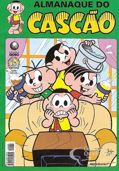 Almanaque do Cascão n° 89 - Globo