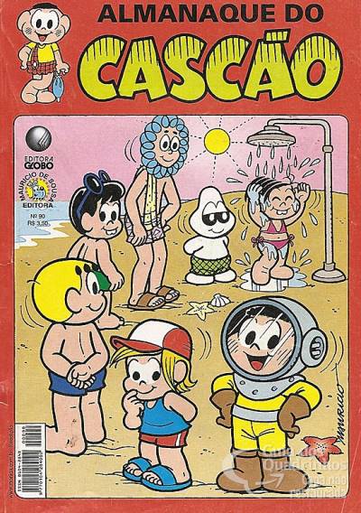 Almanaque do Cascão n° 90 - Globo