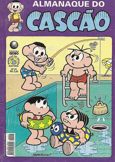 Almanaque do Cascão n° 91 - Globo