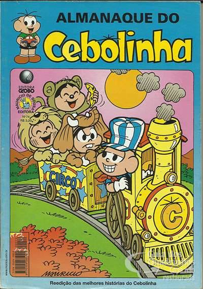 Almanaque do Cebolinha n° 74 - Globo