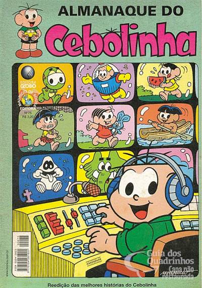 Almanaque do Cebolinha n° 75 - Globo
