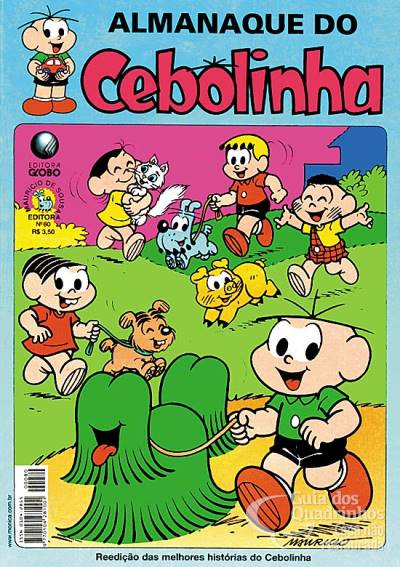 Almanaque do Cebolinha n° 80 - Globo