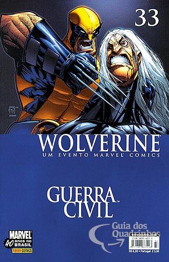 Wolverine n° 33 - Panini