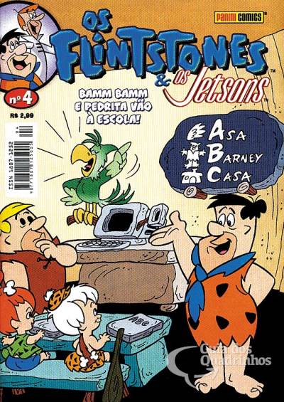 Flintstones & Os Jetsons, Os n° 4 - Panini