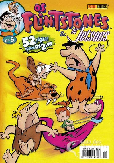 Flintstones & Os Jetsons, Os n° 5 - Panini