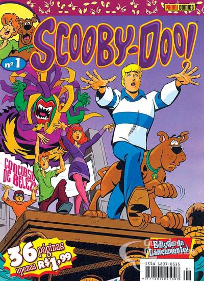 Scooby-Doo! n° 1 - Panini