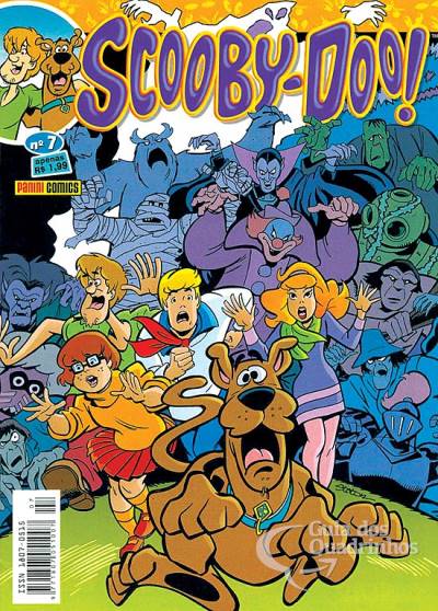 Scooby-Doo! n° 7 - Panini
