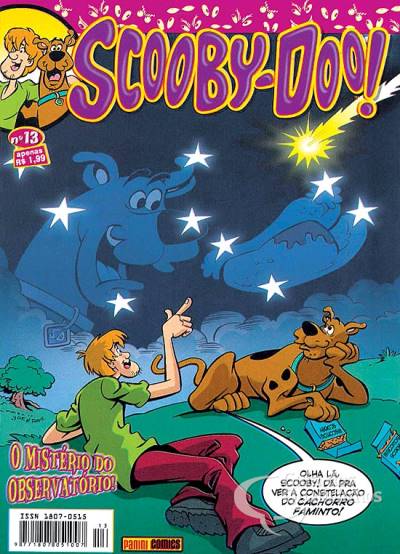 Scooby-Doo! n° 13 - Panini
