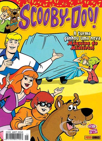 Scooby-Doo! n° 15 - Panini