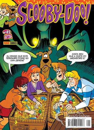 Scooby-Doo! n° 21 - Panini