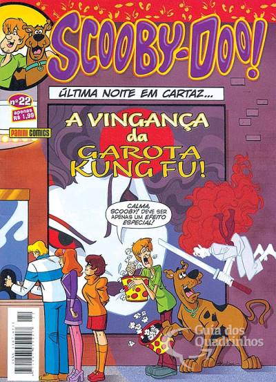 Scooby-Doo! n° 22 - Panini