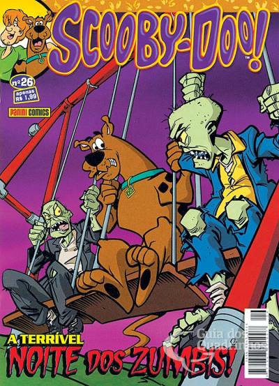 Scooby-Doo! n° 26 - Panini