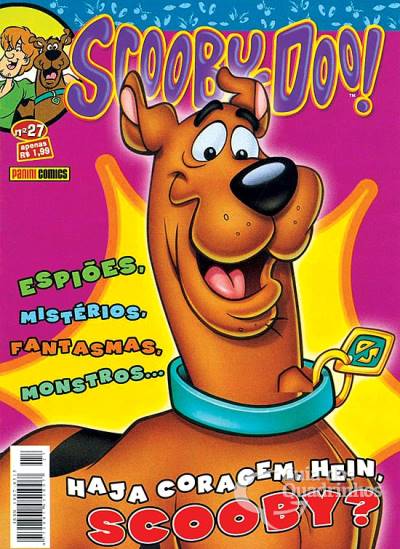 Scooby-Doo! n° 27 - Panini