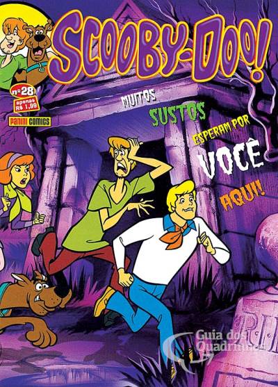 Scooby-Doo! n° 28 - Panini