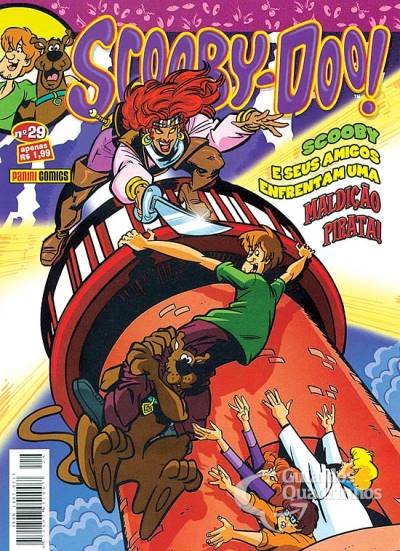 Scooby-Doo! n° 29 - Panini