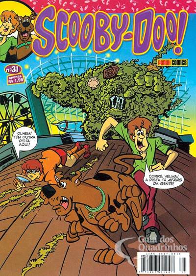 Scooby-Doo! n° 31 - Panini