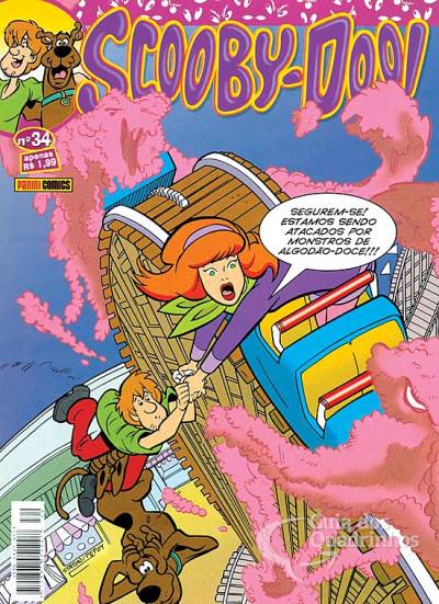 Scooby-Doo! n° 34 - Panini