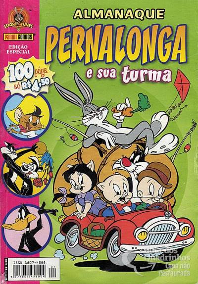 Almanaque Pernalonga e Sua Turma n° 1 - Panini