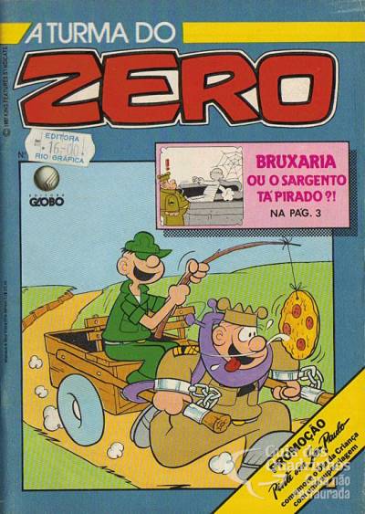 Turma do Zero, A n° 8 - Globo