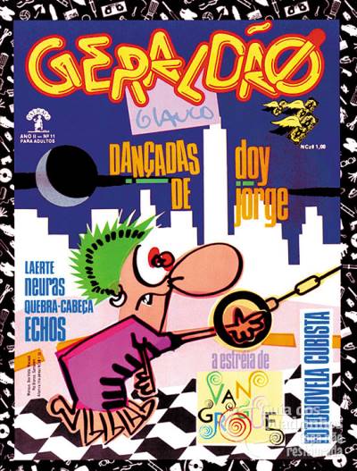 Geraldão n° 11 - Circo