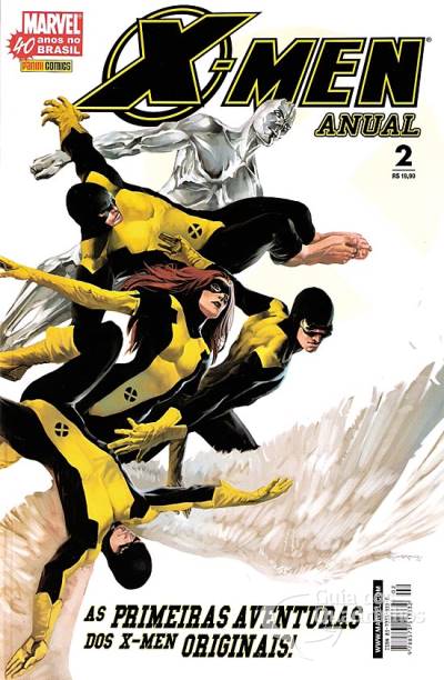 X-Men Anual n° 2 - Panini