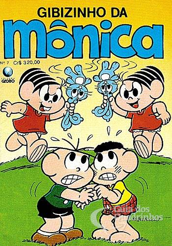 Gibizinho n° 7 - Globo