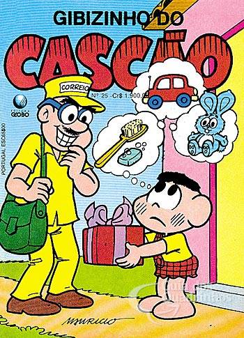 Gibizinho n° 25 - Globo