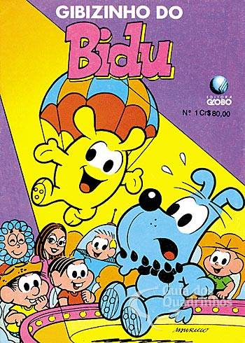 Gibizinho n° 1 - Globo