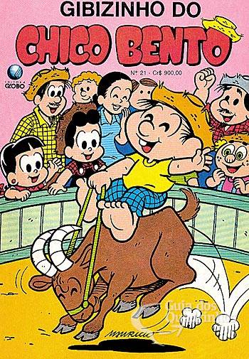 Gibizinho n° 21 - Globo