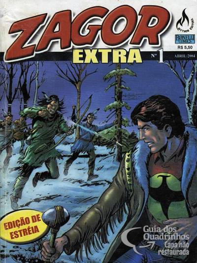 Zagor Extra n° 1 - Mythos