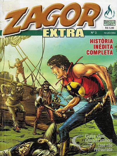 Zagor Extra n° 2 - Mythos