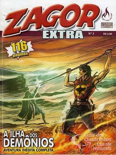 Zagor Extra n° 3 - Mythos