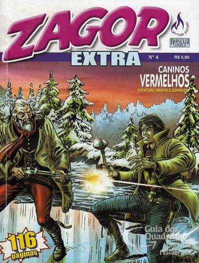 Zagor Extra n° 4 - Mythos