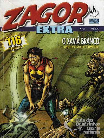 Zagor Extra n° 5 - Mythos