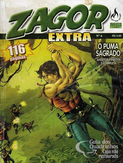 Zagor Extra n° 6 - Mythos