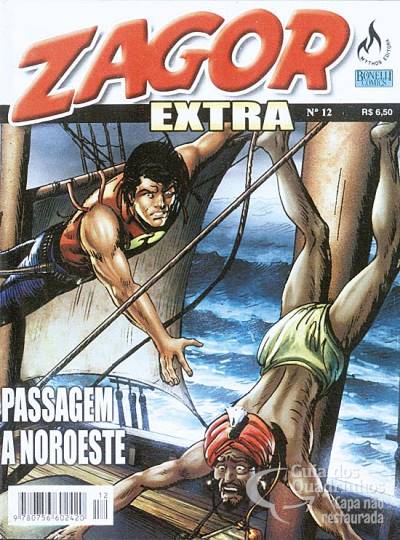Zagor Extra n° 12 - Mythos