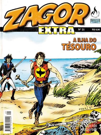 Zagor Extra n° 21 - Mythos