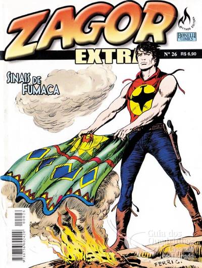 Zagor Extra n° 26 - Mythos