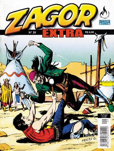 Zagor Extra n° 29 - Mythos