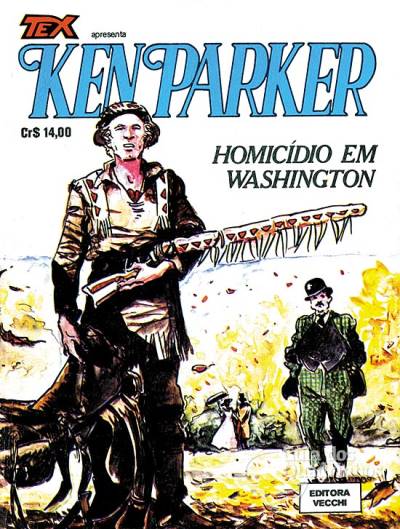 Ken Parker n° 4 - Vecchi