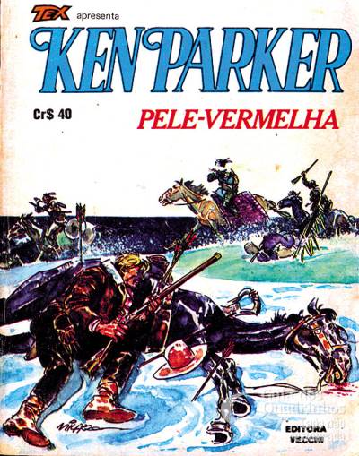 Ken Parker n° 26 - Vecchi