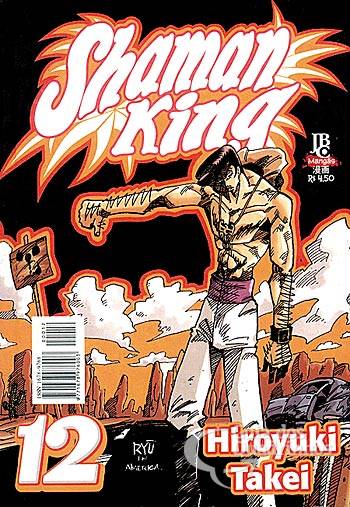 Shaman King n° 12 - JBC