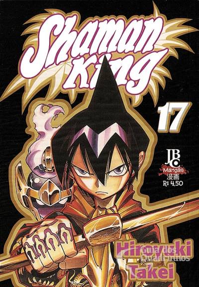 Shaman King n° 17 - JBC