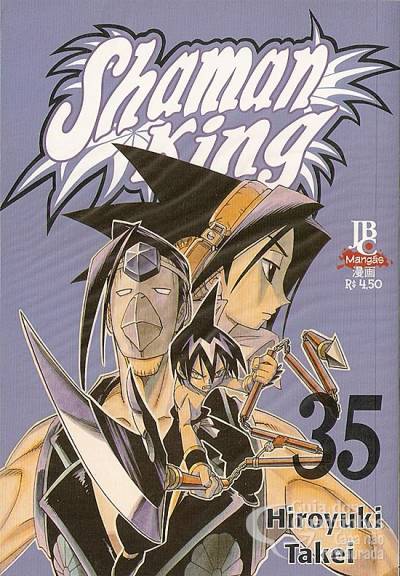 Shaman King n° 35 - JBC