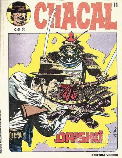 Chacal n° 11 - Vecchi